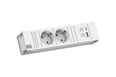 SOCKET OUTLET W USB CONI PANEL S 2 X SO USB A-C