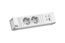 SOCKET OUTLET W USB CONI PANEL S 2 X SO USB A-C
