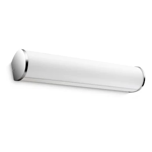philips Badrumsarmatur fit wall lamp led chrome 2x2.5