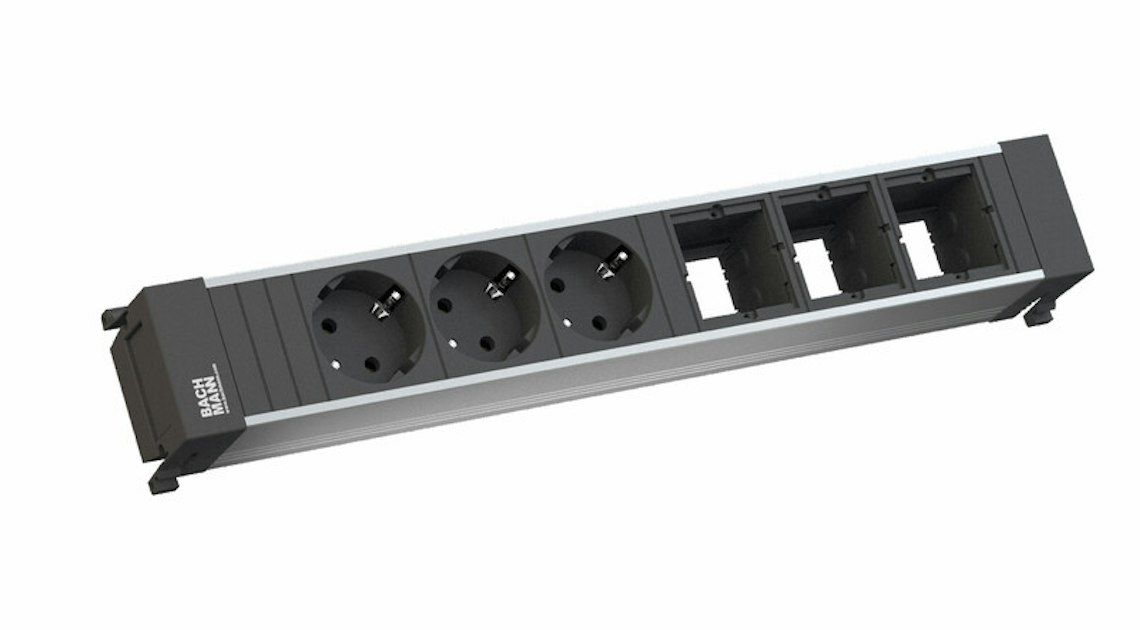 BACHMANN SOCKET-OUTLET POWER FRAME POWER FRAME SOCKET OUTL L | 25 ...
