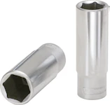 SOCKET HEXAGONAL 1/4, 9mm, LONG