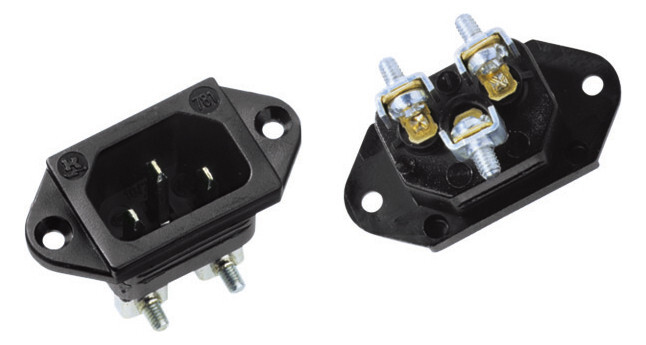 PISTOTULPPA IEC60320 C14 PISTOKE
