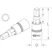 ks-tools Bit socket hexagonal 1/4 2mm