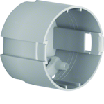 CONTACT PROTECTION BOX 1-FOLD D49MM L=38MM GRAY