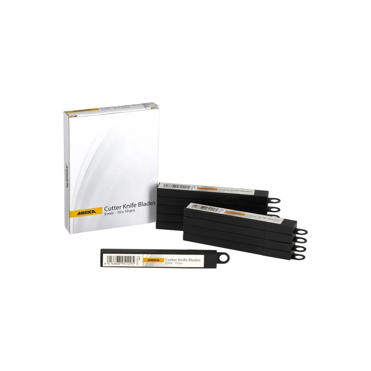 mirka Cutter knife blades mirka 9mm 10 x 10pcs