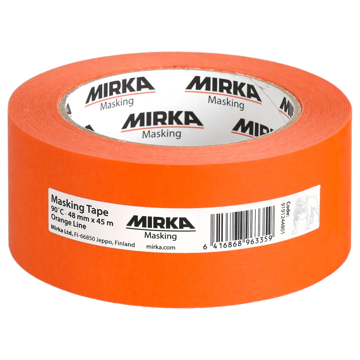 MÅLARTEJP MIRKA 90C ORANS LINE 48MMX45M 18ST