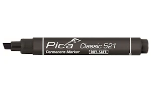pica Marker must 230 lõigatud