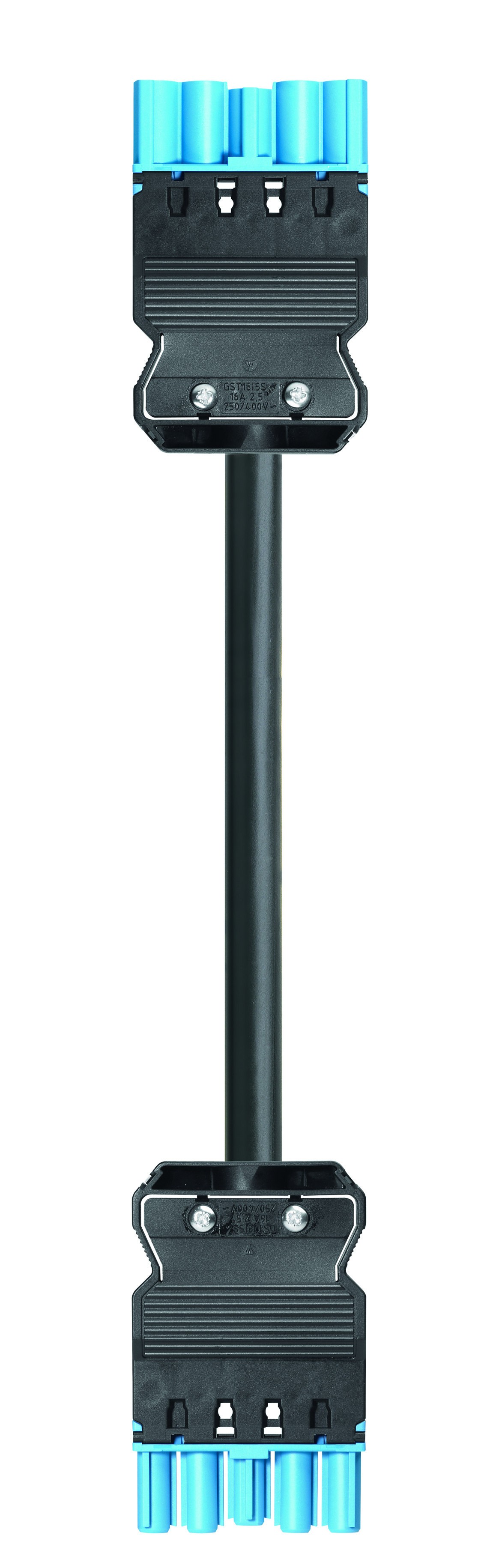 GST18i5 Kab. Han-Hun 5m 1.5mm² Pastelblå