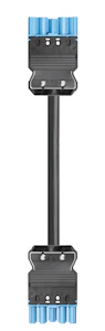 efa elektro Gst18i5 kab. han-hun 5m 1.5mm² pastelblå