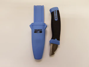 bahco Stripping knife bahco bahco left hand use