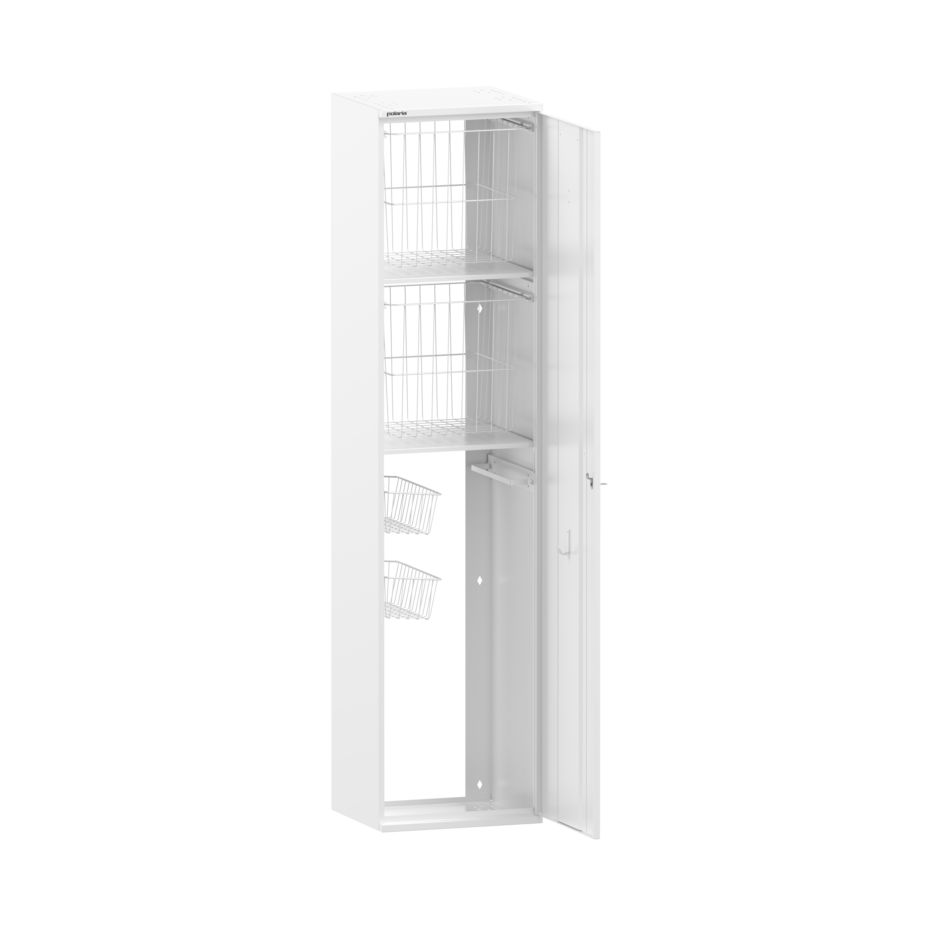 polaria Pyykkikaappi polaria combi 400 combi 400 vas 2 koria