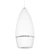 sg armaturen Concido pendel d/i 57w 3000k hvit dali