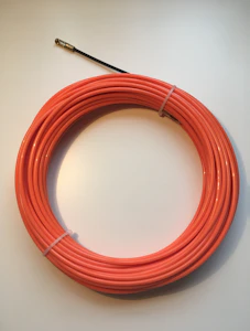 toolsinvent as Trekkefjær 20m orange trekkefjær i nylon