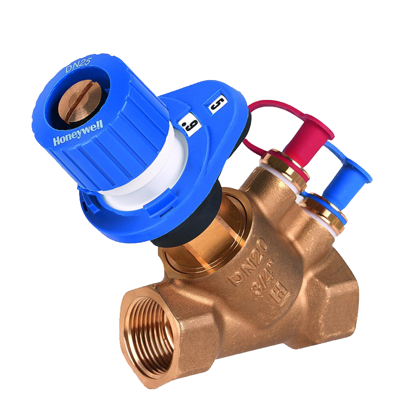 LINJASÄÄTÖVENTTIILI HONEYWELL 3/8 PN16 KOMBI-2-PLUS
