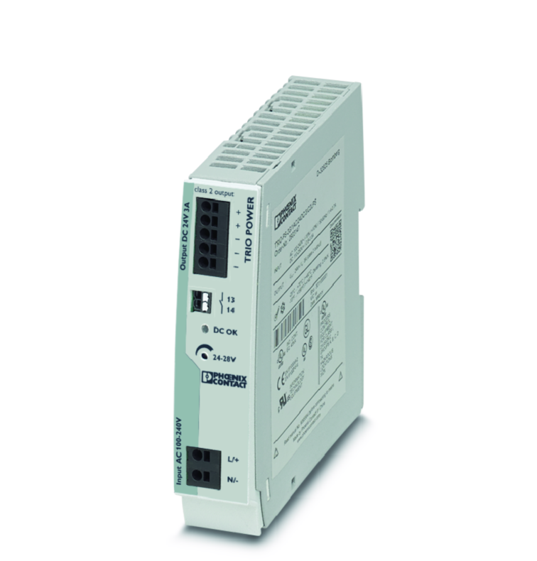 STRØMFORSYNING 24VDC 3A TRIO-PS-2G/1AC/24DC/3/C2LPS