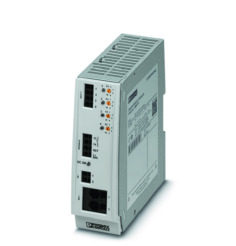 ELEKTRONISK VERNEBRYTER 4-CH CBM E4 24DC/0.5-10A NO-R