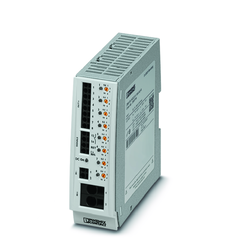 ELEKTRONISK VERNEBRYTER 8-CH CBM E8 24DC/0.5-10A NO-R