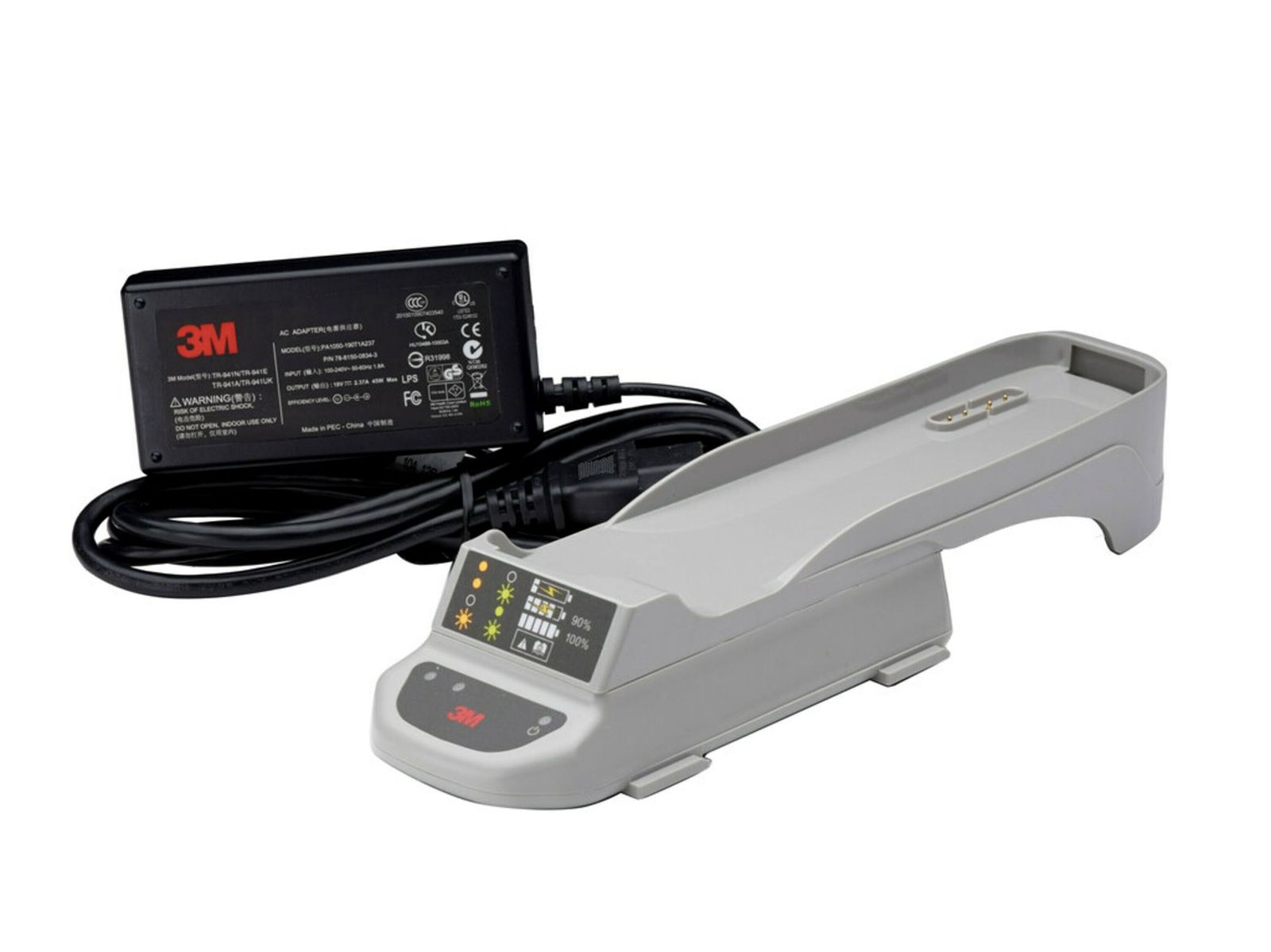3m Batteriladdare med en station 3m versaflo tr-641e
