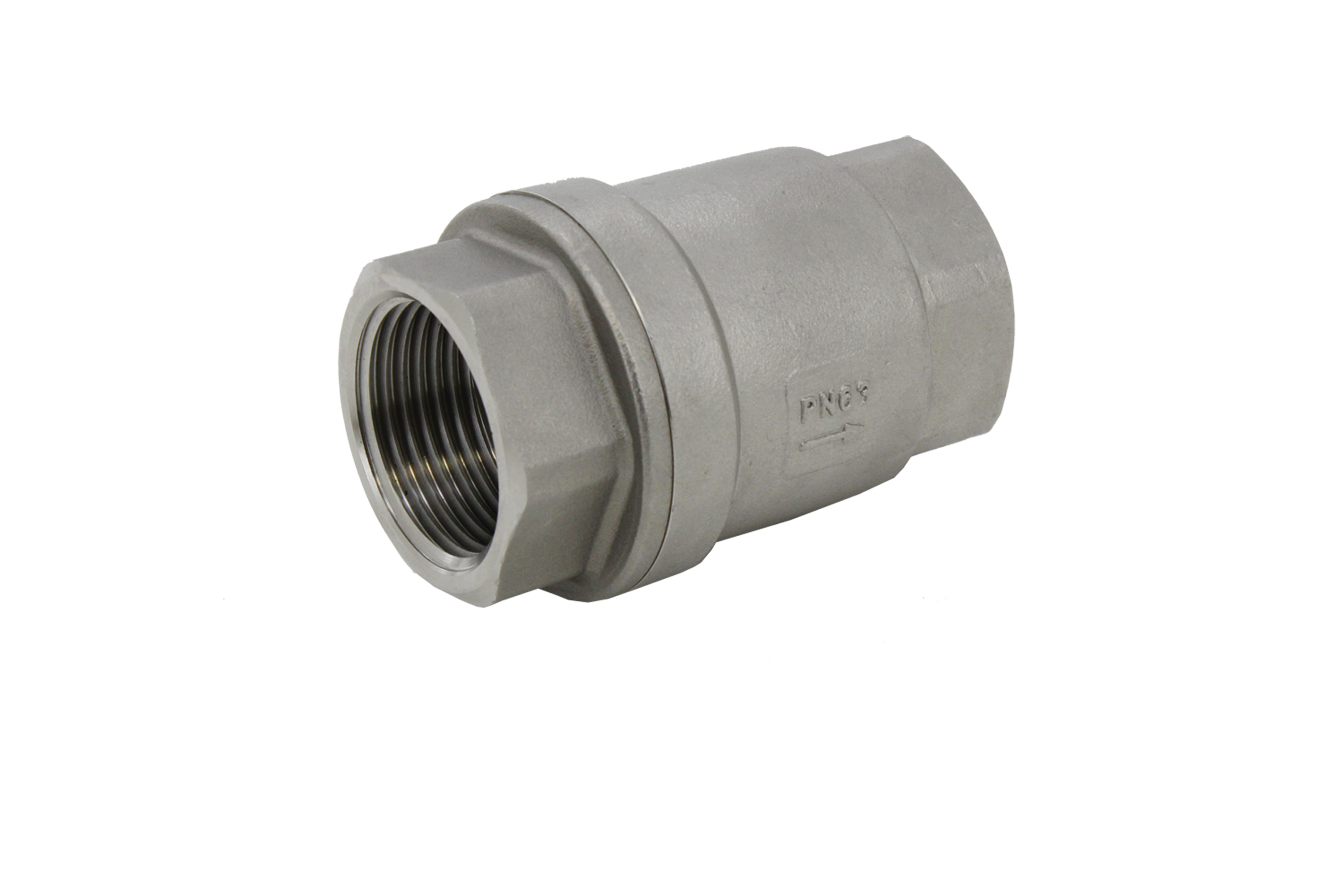 onninen Check valve center guided 3/4  pn63 aisi316 2455