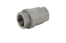 CHECK VALVE CENTER GUIDED 1  PN63 AISI316 2455