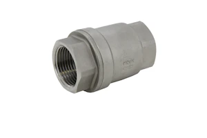 onninen Check valve center guided 3/4 pn63 aisi316 2455