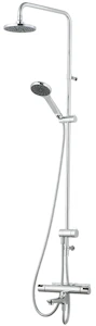 mora armatur Head shower package mora 241905 cera w. bath mixer