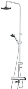 mora armatur Head shower package mora 731305.0011 w. bath mixer