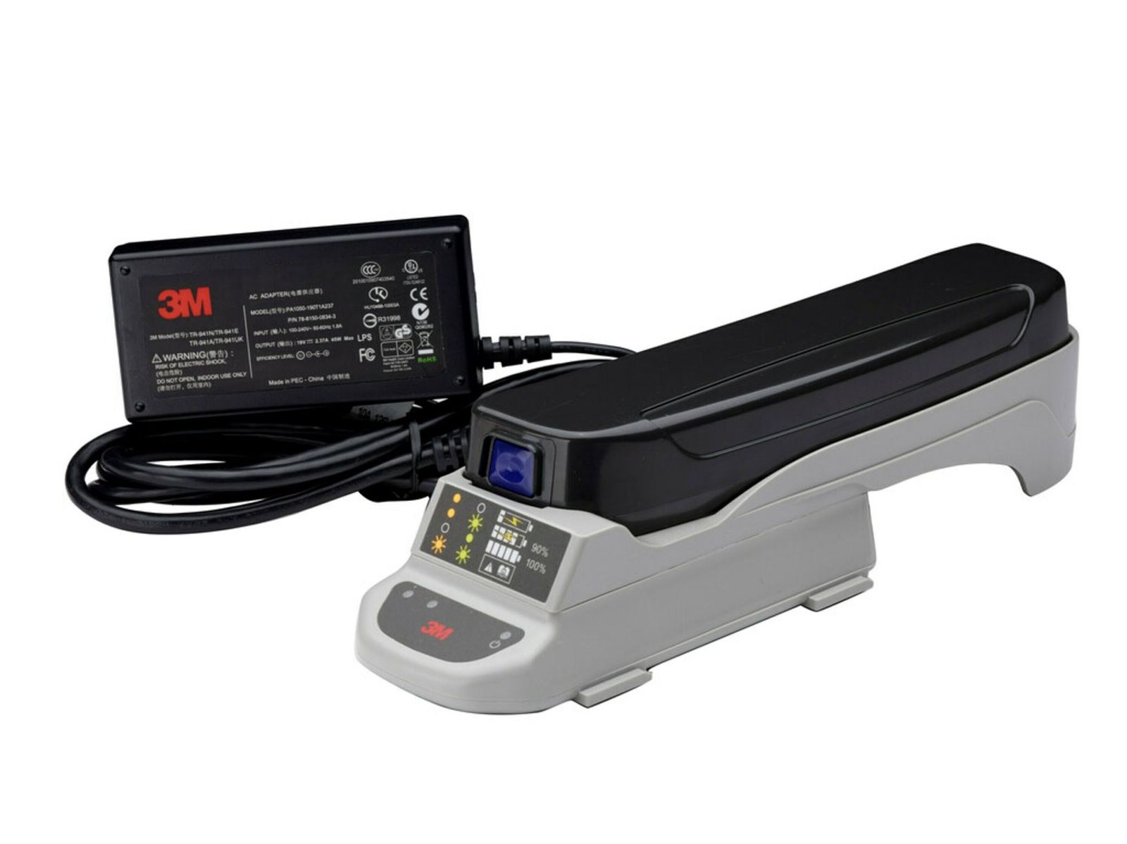 3m Batteriladdare med en station 3m versaflo tr-641e