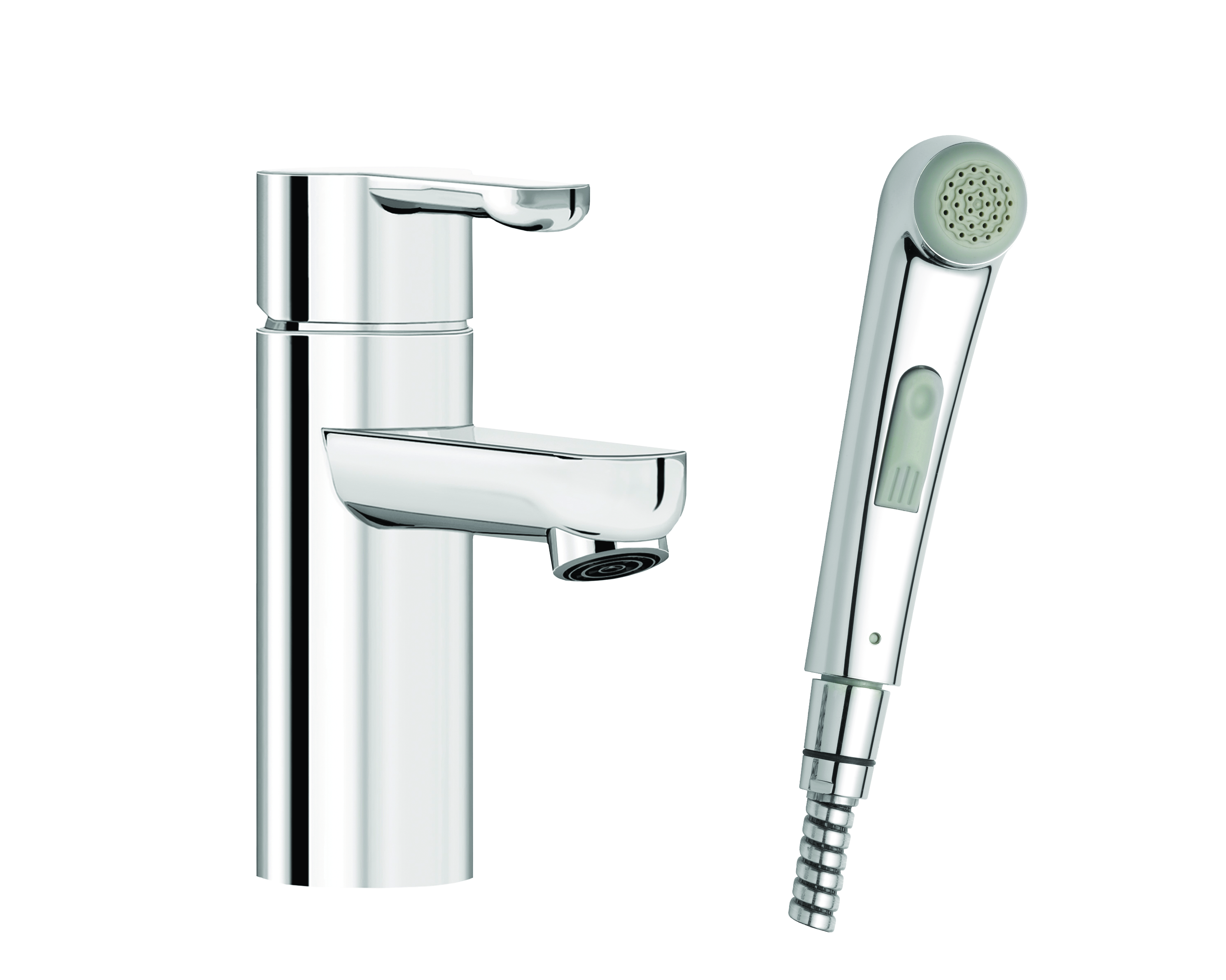 damixa Tvättställsblandare damixa 35030.00 willow med sidodusch