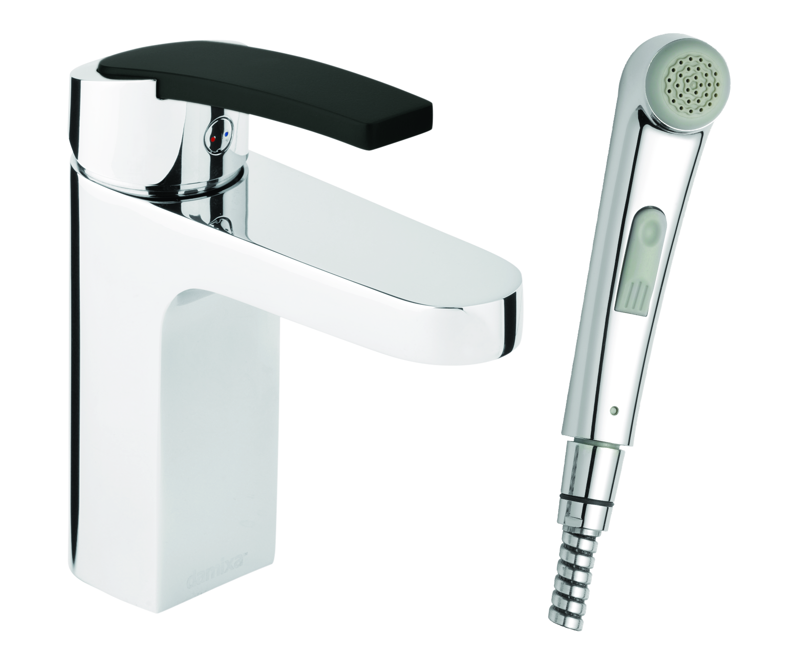 damixa Basin mixer damixa 65837.74 slate w. side spray