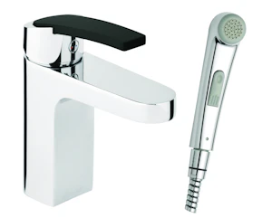 damixa Basin mixer damixa 65837.74 slate w. side spray