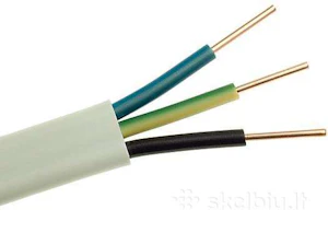 undefined Plokščias kabelis hdxsp-j 3x2.5 dca