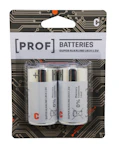 PROF ALKALINE BATTERY LR14 1,5V 2PCS