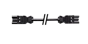 illuxtron Electrical accessories gst18 3m female-male 3-p ext.c