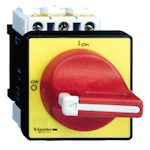 MAIN SWITCH 25A RED