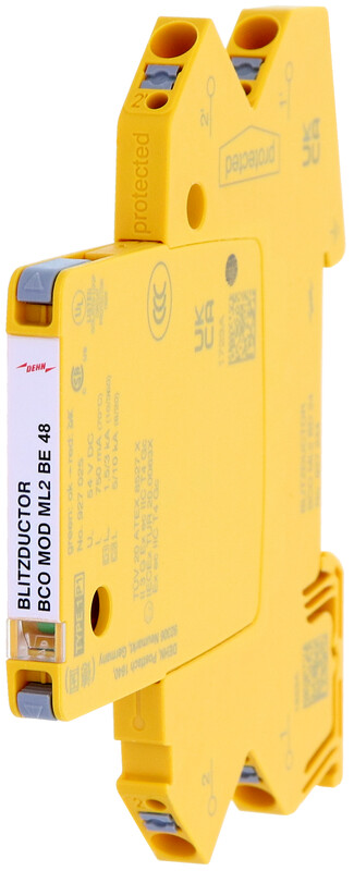dehn+söhne Ylijännitesuoja dehnbco tiedonsiirto bco ml2 be 48