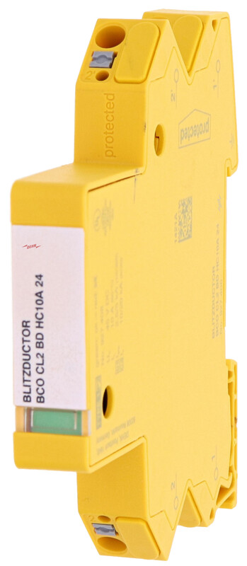 dehn Surge arrester for tele dehn bco cl2 bd hc10a 24