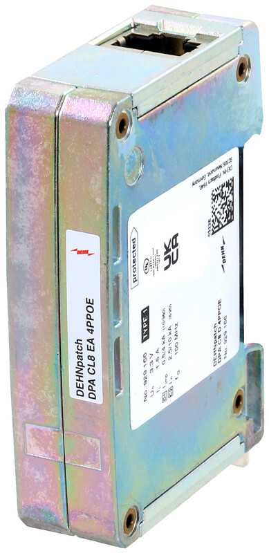 dehn Overspenningsvern for ethernet 100mhz