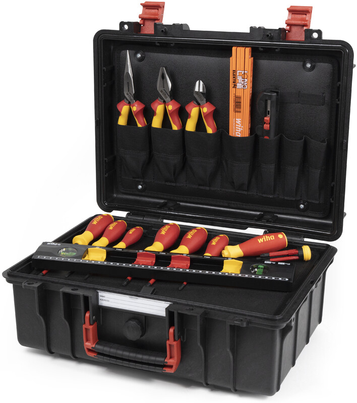 wiha Verktygväska wiha set l 18-pcs