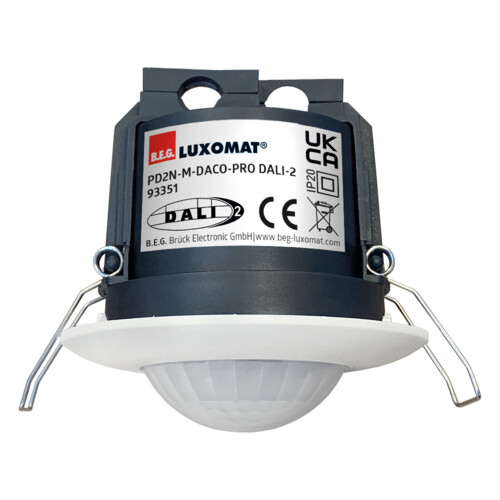 NÄRVARODETEKTOR LJUSM LUXOMAT PD2N-M-DACO-PRO DALI-2
