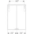ido Mirror cabin ido 9362605001 reflect clear 500