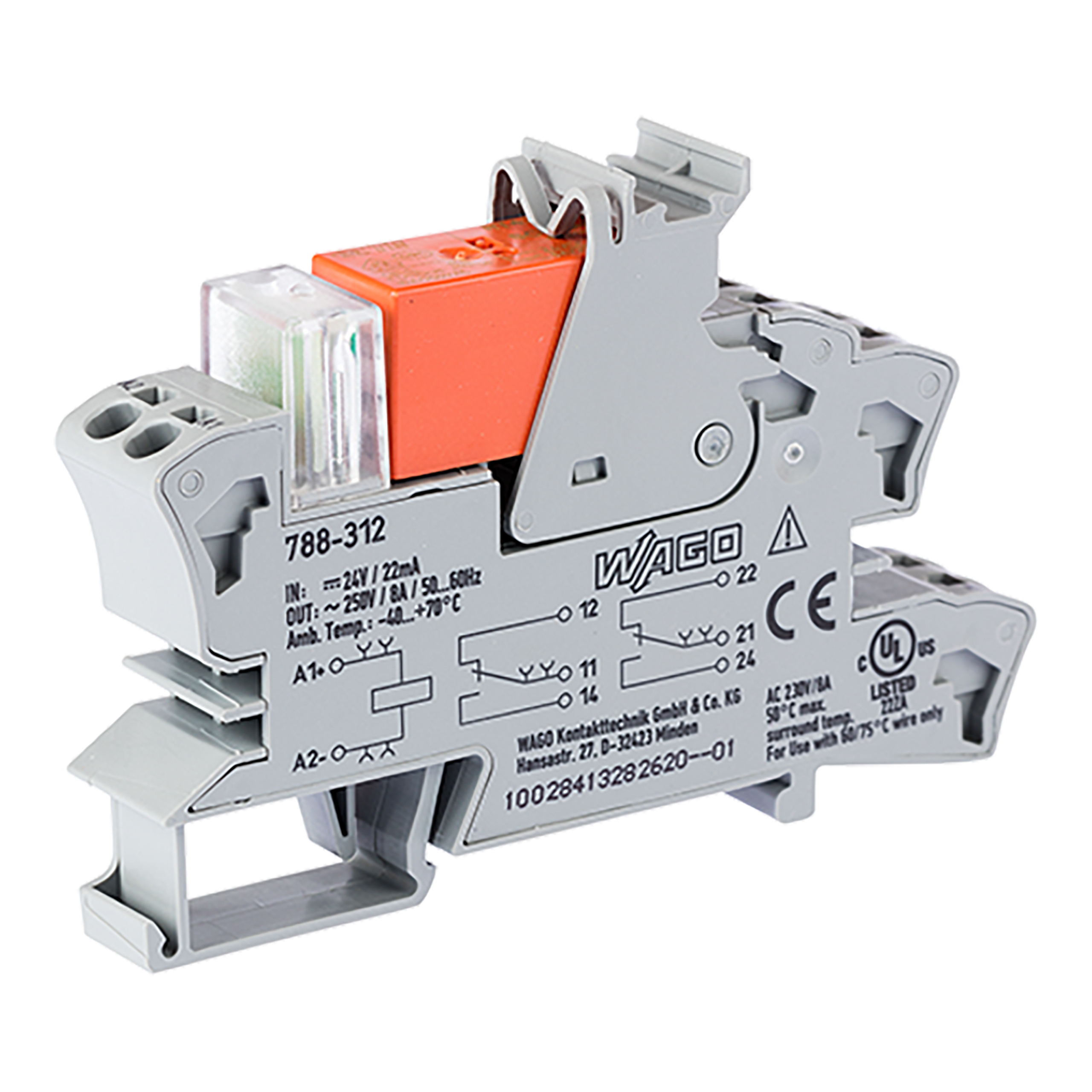 Relémodul 24 VDC