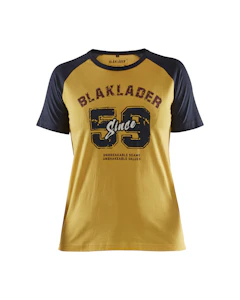 blåkläder Naistent-paita blåkläder koko xxxl keltainen/sininen