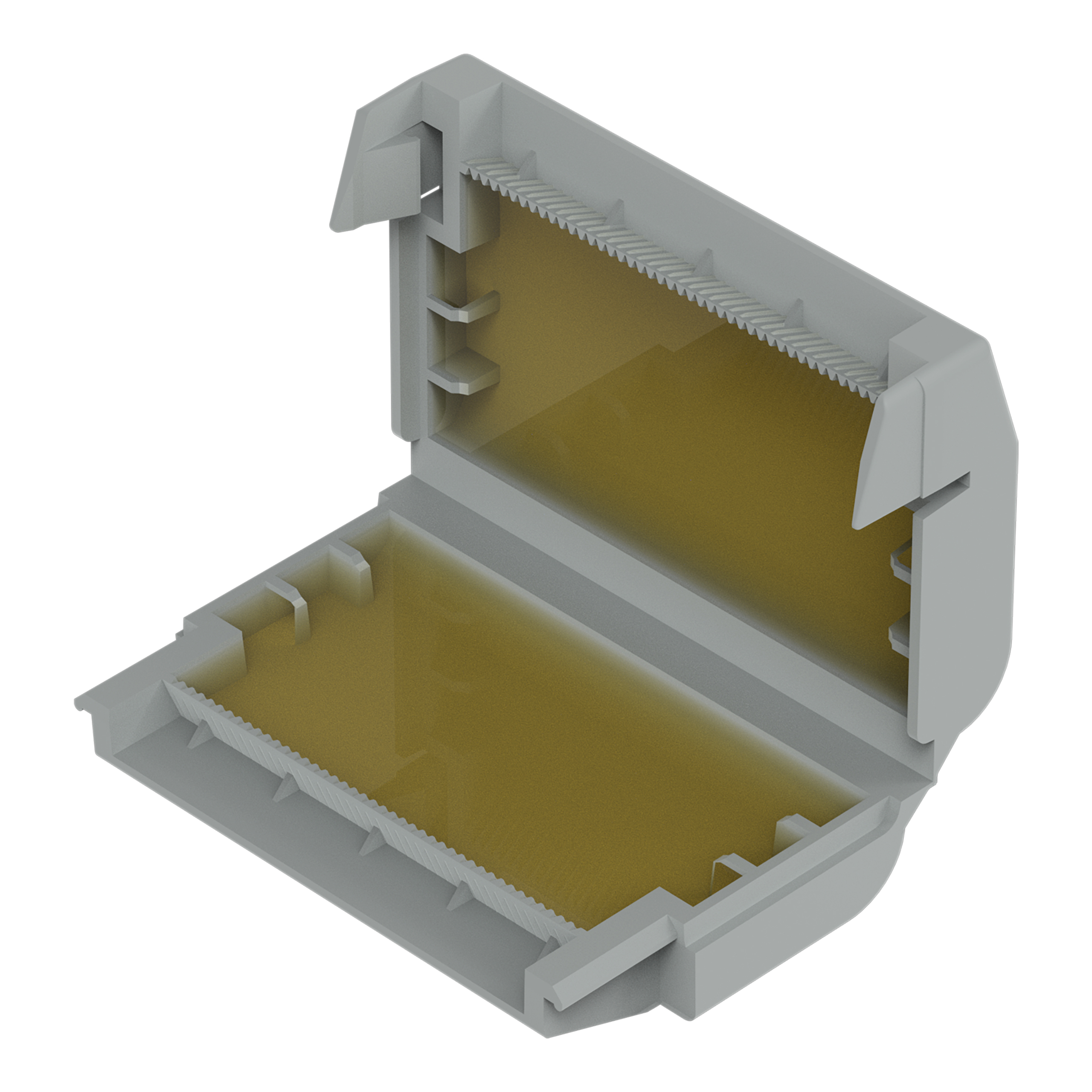 GELBOX WAGO 3 221 SEERIA 4mm2 KLEMMIDELE