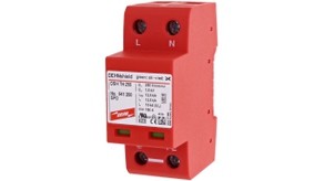 dehn Overspenningsvern type 1+2+3 for tn