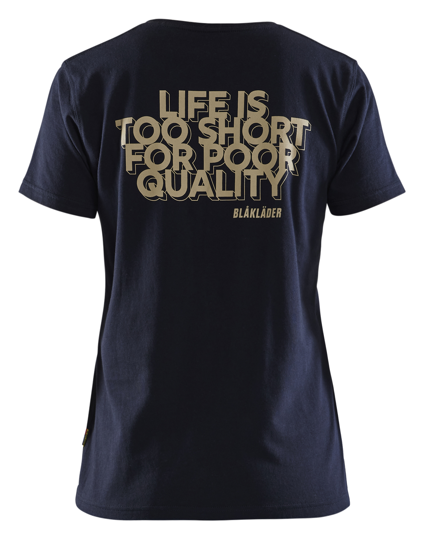 blåkläder T-shirt blåkläder womens 941210428600 size s