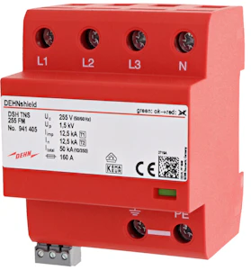 dehn Surge arrester for lv-network dsh tns 255 fm