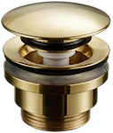 POHJAVENTTIILI TAPWELL 68400 BRASS-EI SULJET.