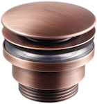 WASTEVALVE TAPWELL 74400 COPPER-CLOSABLE