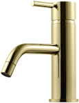 BASIN FAUCET TAPWELL EVM071 HONEY GOLD